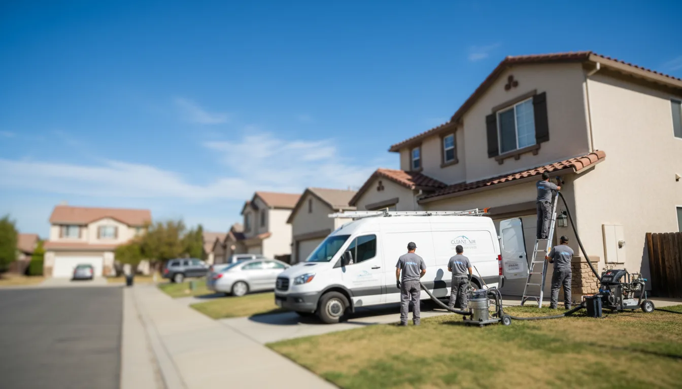 Air Duct Cleaning in Cashion, AZ near me